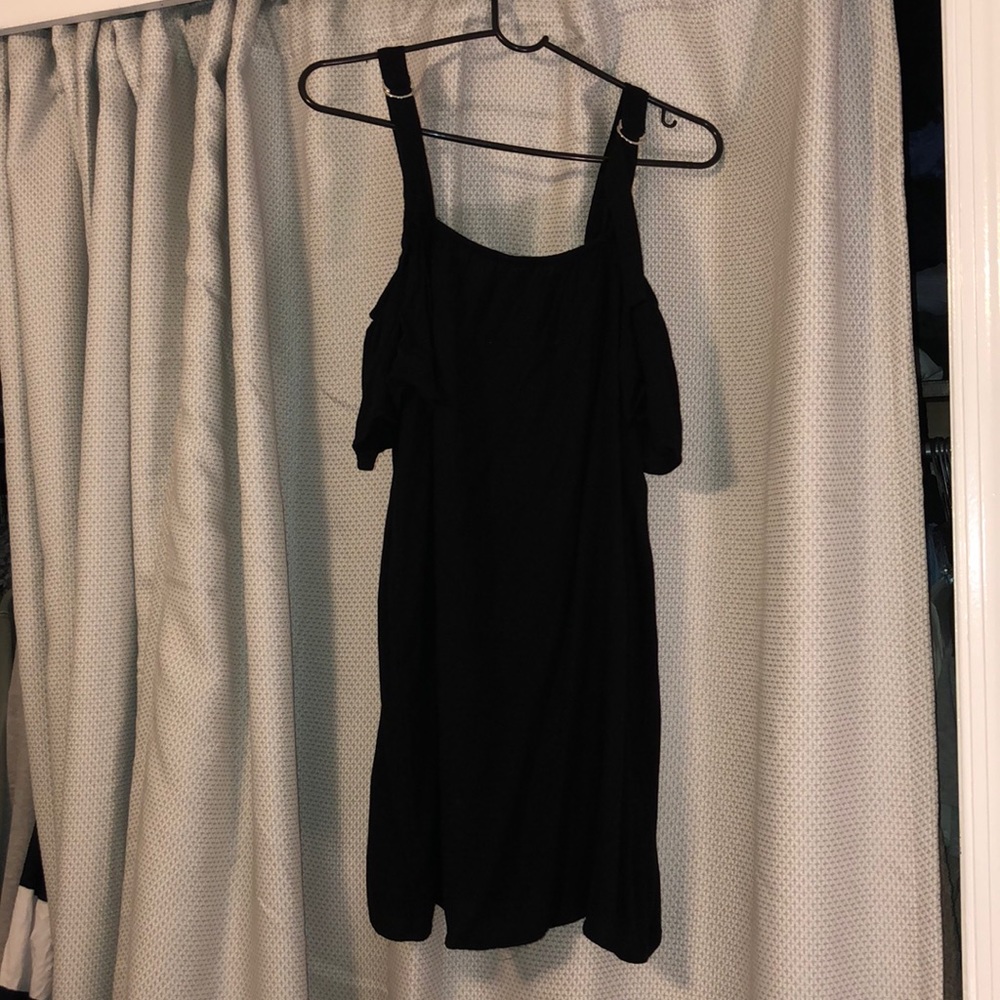 black dress